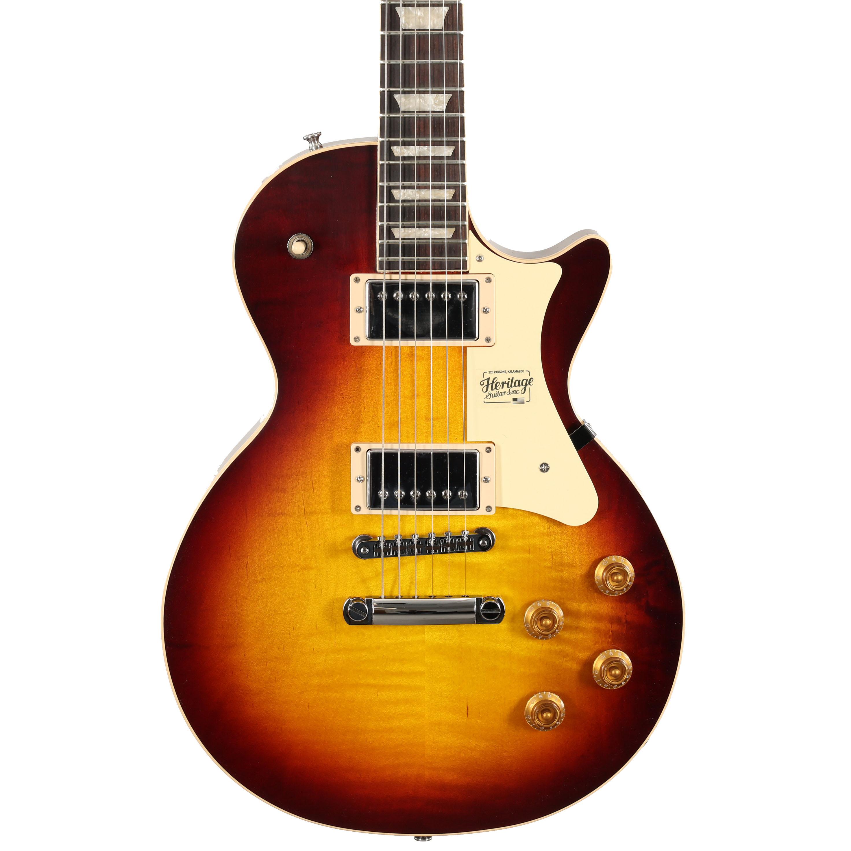 Heritage Standard II Collection H-150 Electric Guitar in Bourbon
